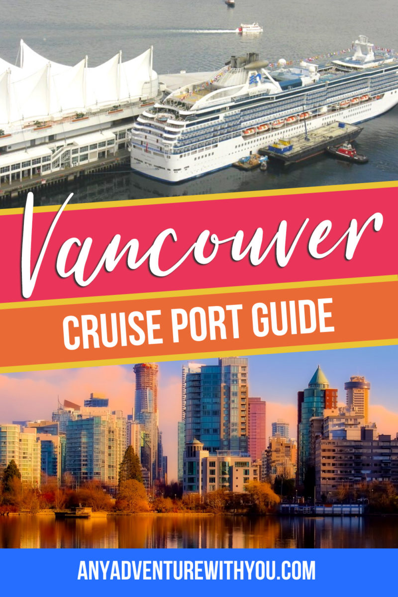 Vancouver is more than just a place to embark or debark from your cruise. Vancouver is a beautiful city, full of things to do, places to see and food to eat. Here’s your guide to your time before or after a Vancouver cruise. #CanadaTravel #CruisePort #Vancouver #Canada #Cruising