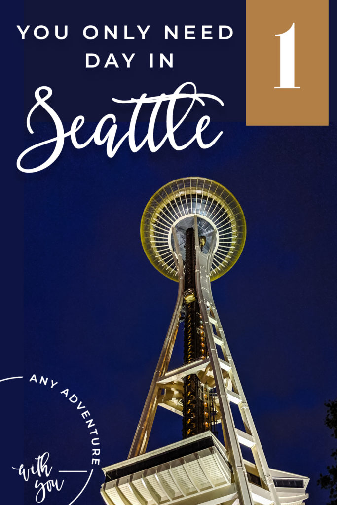 Make your trip to the Pacific Northwest perfect by reading about what to do, where to stay and why you only need one day in Seattle. #Seattle #SeattleTrip #TravelGuide #WestCoastTravel #TravelTips