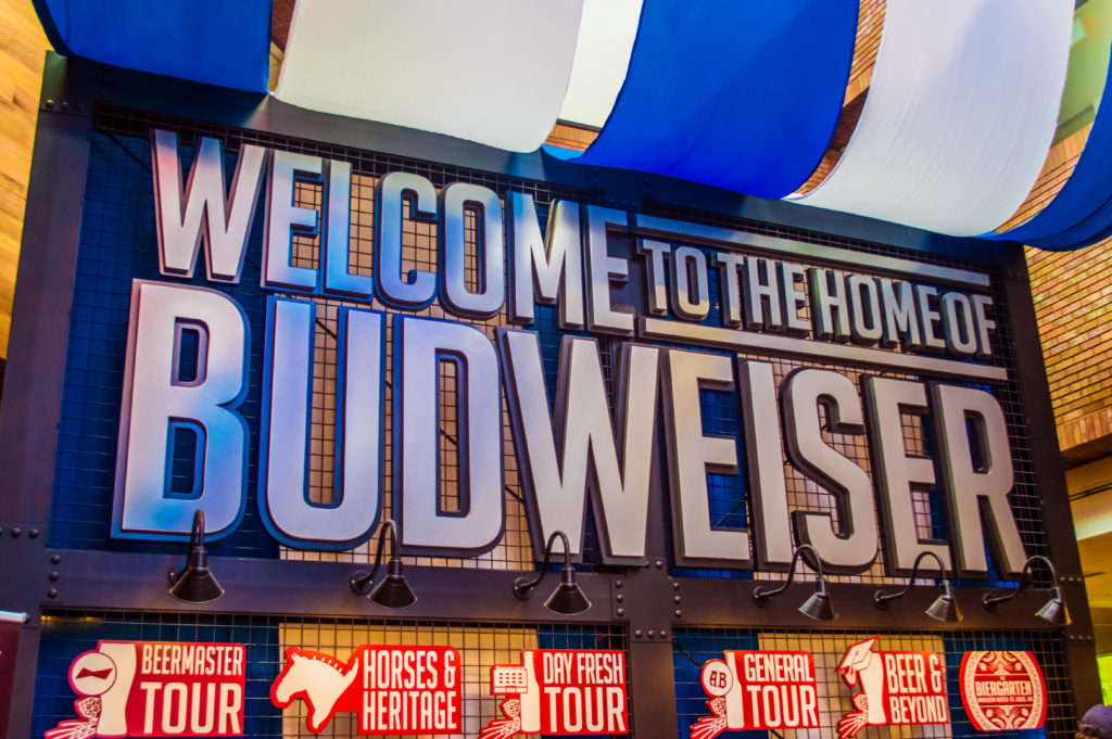 budweiser tour free