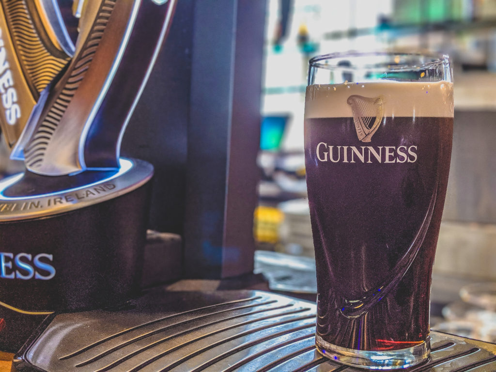You can’t visit Dublin without visiting the Guinness Storehouse! Here’s a guide to help you get the most of your visit to the #1 rated attraction in Ireland. #IrelandTravel #GuinnessStorehouse #IrelandTips #IrelandTricks #Ireland #Dublin 