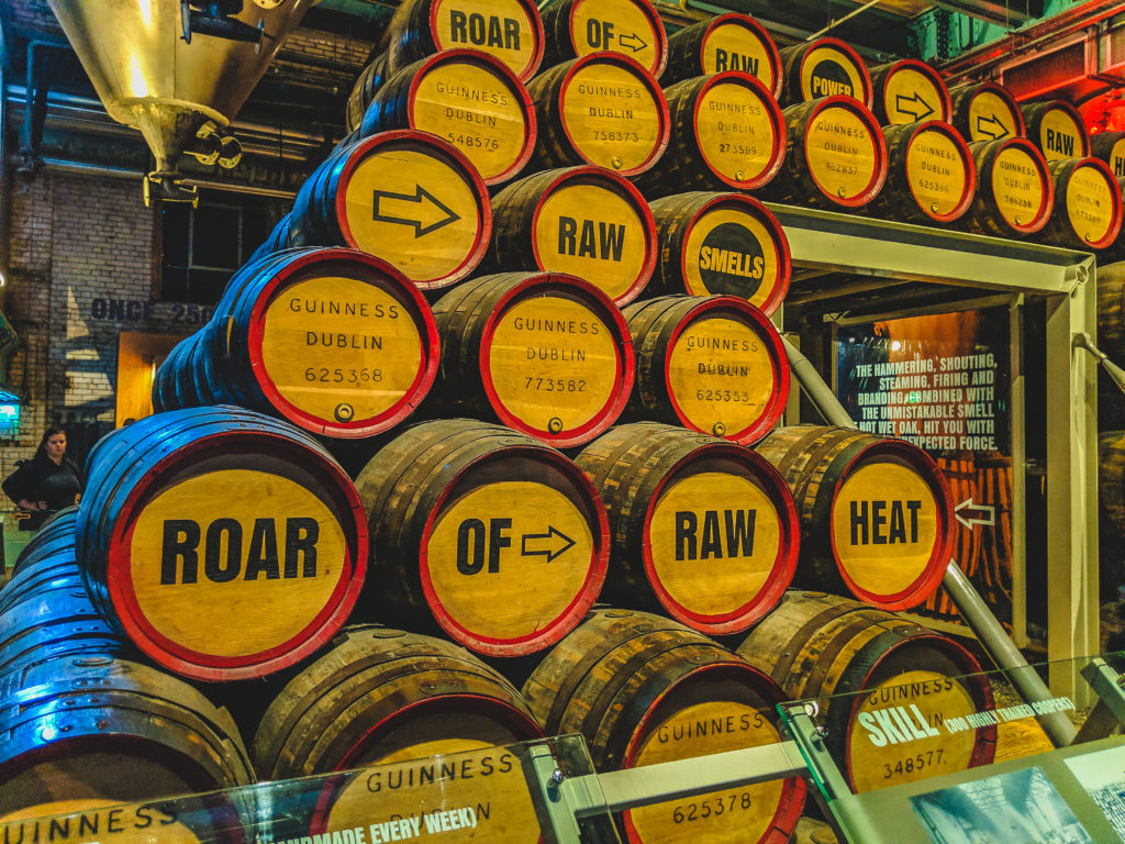 You can’t visit Dublin without visiting the Guinness Storehouse! Here’s a guide to help you get the most of your visit to the #1 rated attraction in Ireland. #IrelandTravel #GuinnessStorehouse #IrelandTips #IrelandTricks #Ireland #Dublin 