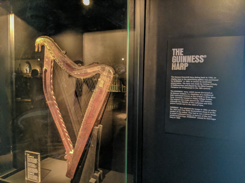 You can’t visit Dublin without visiting the Guinness Storehouse! Here’s a guide to help you get the most of your visit to the #1 rated attraction in Ireland. #IrelandTravel #GuinnessStorehouse #IrelandTips #IrelandTricks #Ireland #Dublin 