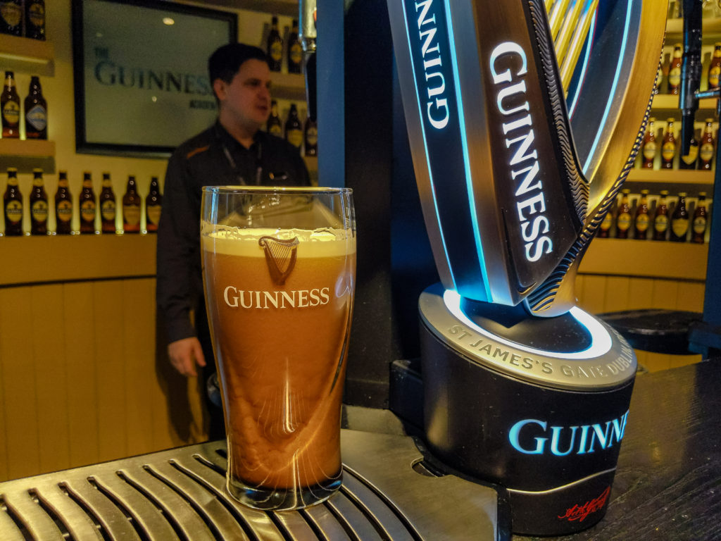 You can’t visit Dublin without visiting the Guinness Storehouse! Here’s a guide to help you get the most of your visit to the #1 rated attraction in Ireland. #IrelandTravel #GuinnessStorehouse #IrelandTips #IrelandTricks #Ireland #Dublin 