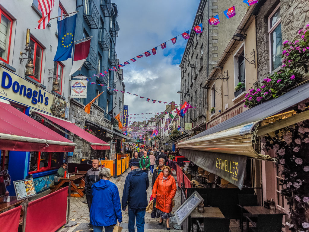 When you head to Ireland, you may think of traveling to big-name cities like Dublin to Kilkenny. But there are many reasons why Galway, Ireland should be on your bucket list. Here are five reasons why. #Ireland #Galway #TravelTips #IrelandTravel