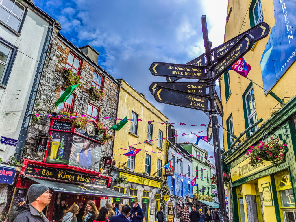 When you head to Ireland, you may think of traveling to big-name cities like Dublin to Kilkenny. But there are many reasons why Galway, Ireland should be on your bucket list. Here are five reasons why. #Ireland #Galway #TravelTips #IrelandTravel