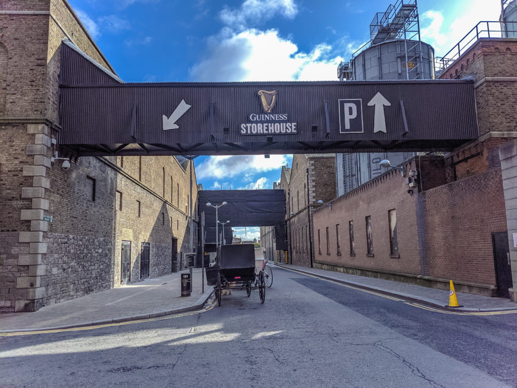 You can’t visit Dublin without visiting the Guinness Storehouse! Here’s a guide to help you get the most of your visit to the #1 rated attraction in Ireland. #IrelandTravel #GuinnessStorehouse #IrelandTips #IrelandTricks #Ireland #Dublin 