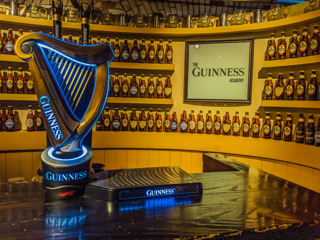 You can’t visit Dublin without visiting the Guinness Storehouse! Here’s a guide to help you get the most of your visit to the #1 rated attraction in Ireland. #IrelandTravel #GuinnessStorehouse #IrelandTips #IrelandTricks #Ireland #Dublin 