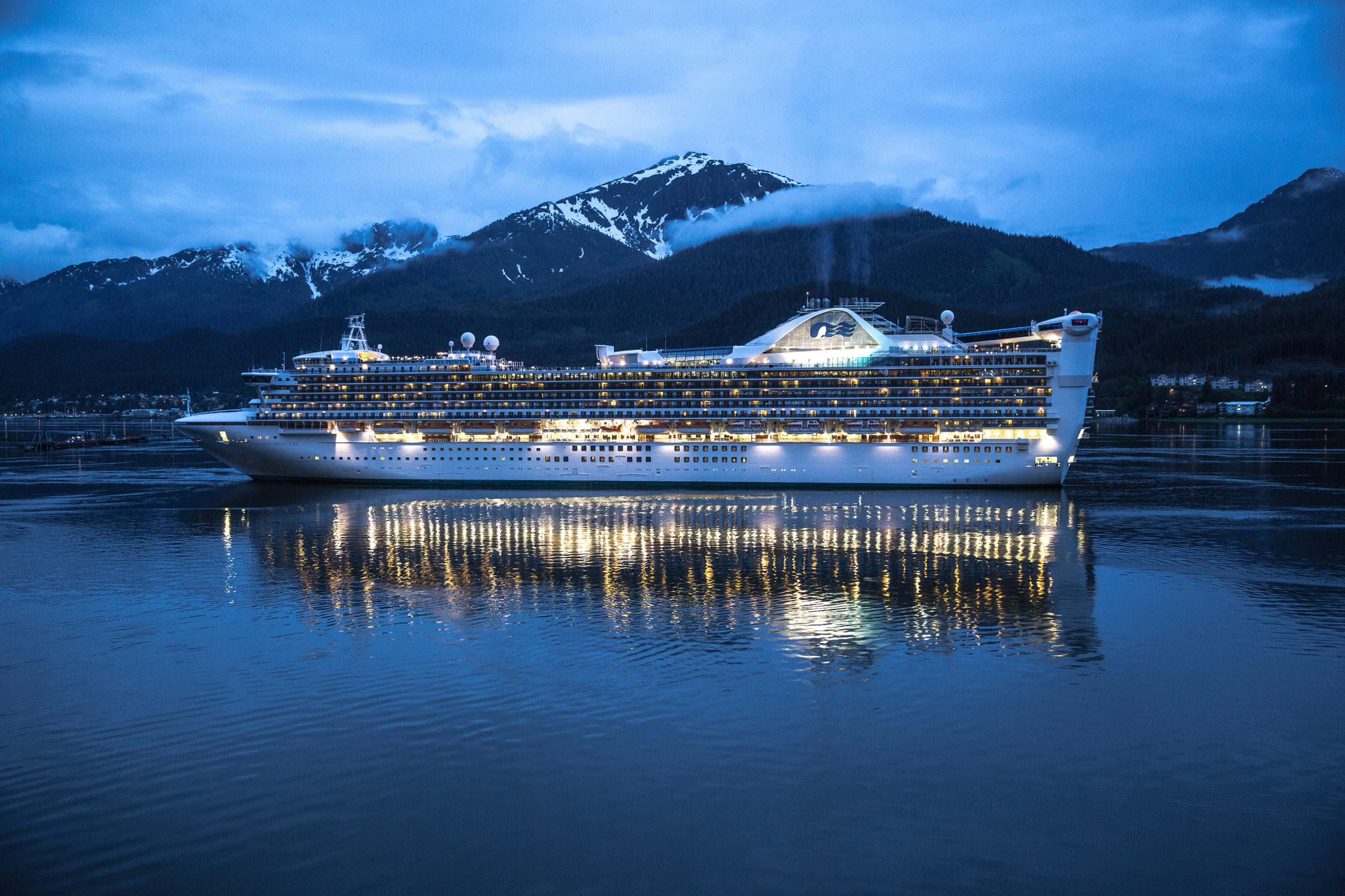 golden princess alaska cruise