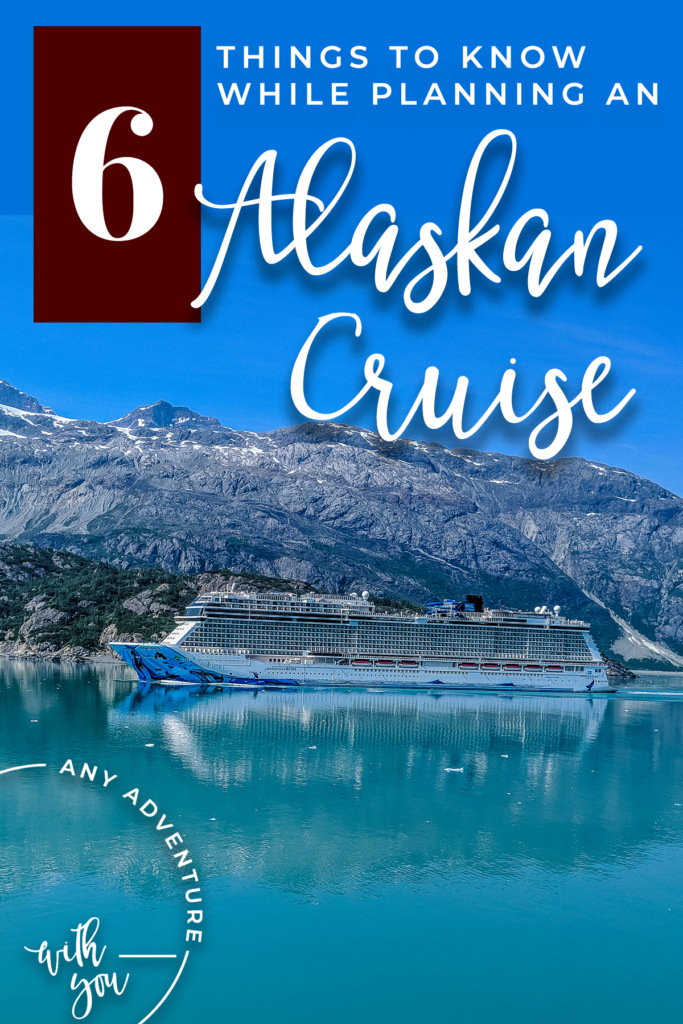 Are you planning an Alaskan cruise? The choices can be overwhelming. This post will tell you what you need to know to help you narrow down the choices and pick the perfect cruise. #Alaska #Cruising #AlaskanCruise #TravelTricks #TravelTips #Travel