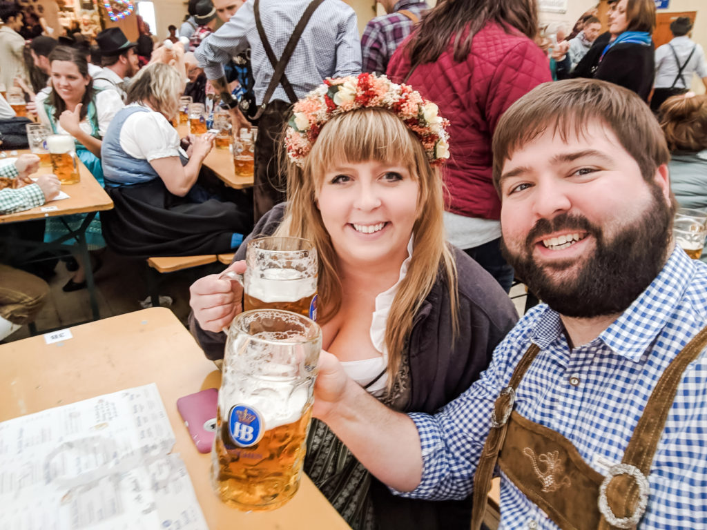 The insider’s exclusive Oktoberfest guide including tips and everything you need to know before you attend – such as budget, transportation, food, drinks, and what to do and wear.  #Oktoberfest #OktoberfestGuide