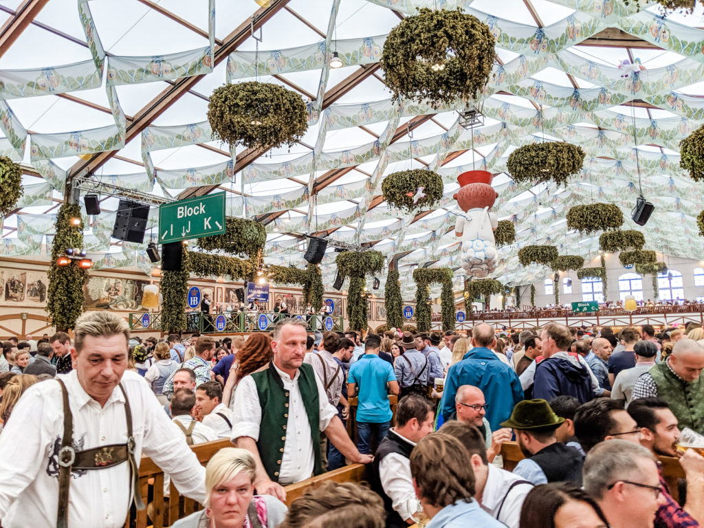 The insider’s exclusive Oktoberfest guide including tips and everything you need to know before you attend – such as budget, transportation, food, drinks, and what to do and wear.  #Oktoberfest #OktoberfestGuide