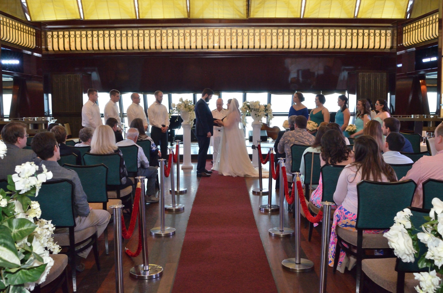 norwegian cruise line wedding