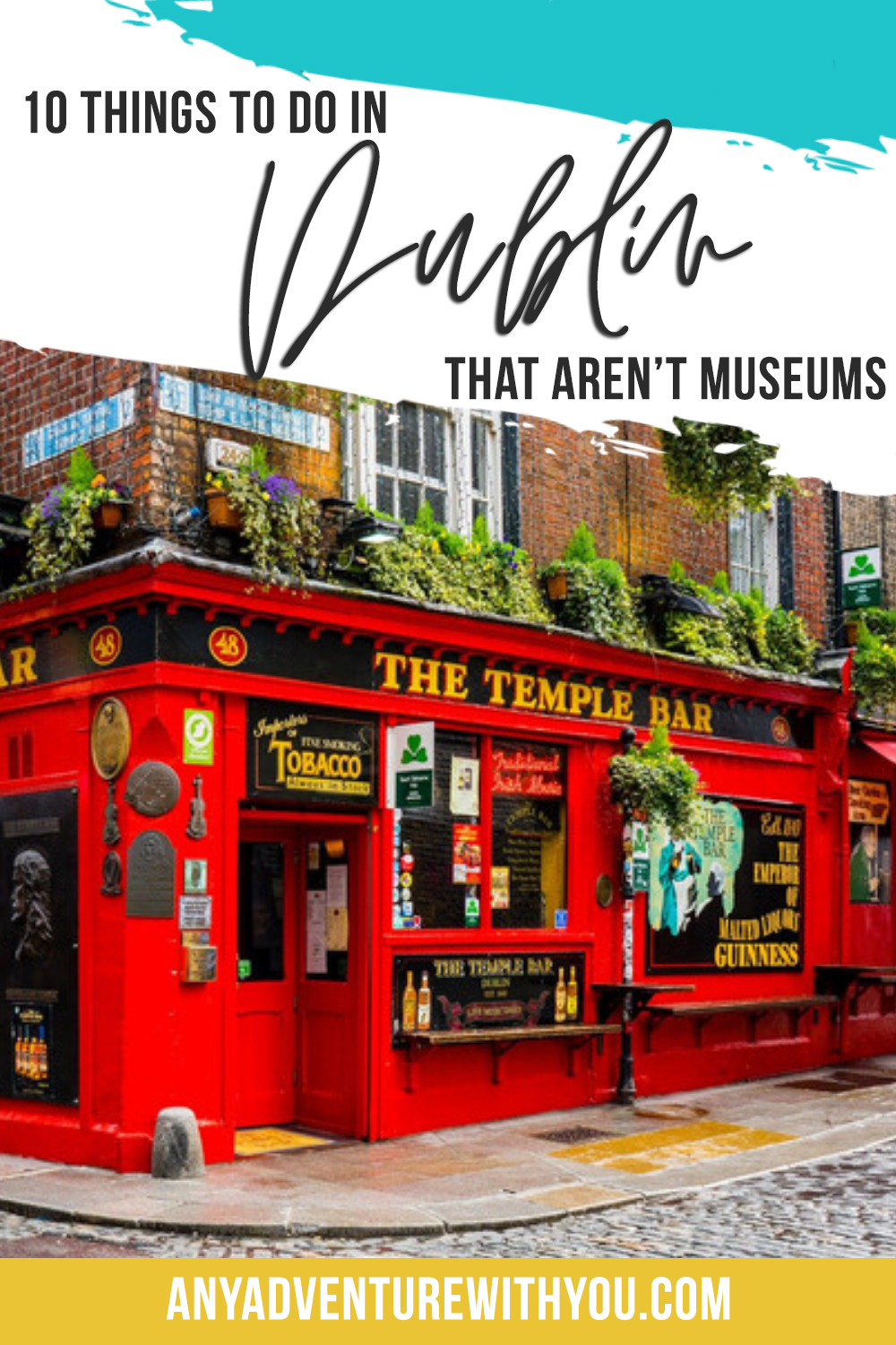 There are many things to do in Dublin, but if you aren’t interested in history, but may feel overwhelmed. Here are 10 things to do in Ireland’s capital that are more than museums. #Dublin #DublinTravel #Ireland #IrelandTravel #TravelTips