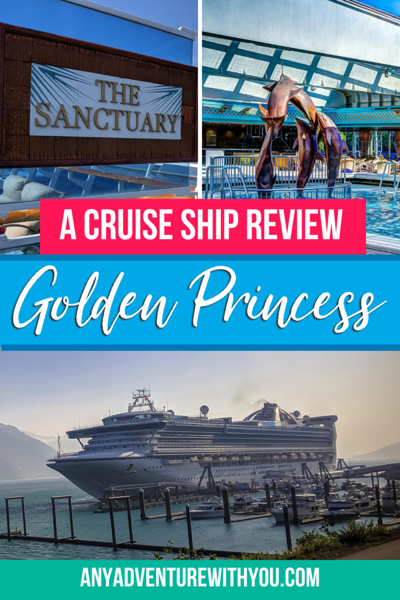 Take a look at our time on the Golden Princess. During this sailing, we explored Alaska over Fourth of July. See what we thought of the ship, it’s amenities, food, drinks and more! #cruise #cruiseship #cruisevacation #cruisetips