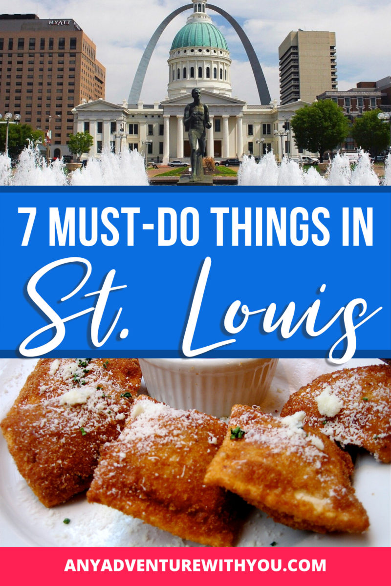 A can’t miss list of things to do in St. Louis, from the touristy musts to the best food, to off-the-beaten-path activities. #StLouis #TravelTips #TravelTricks #STL