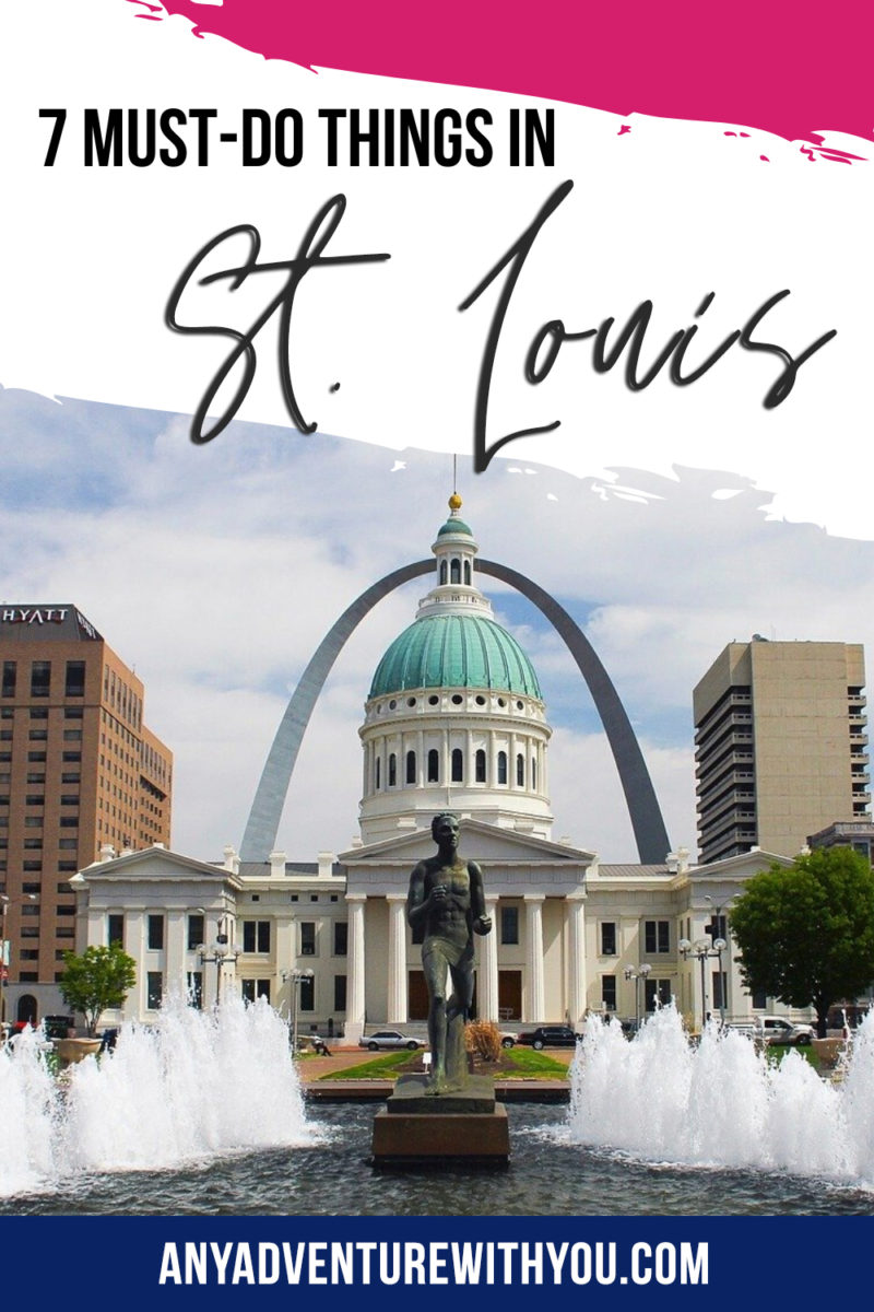 A can’t miss list of things to do in St. Louis, from the touristy musts to the best food, to off-the-beaten-path activities. #StLouis #TravelTips #TravelTricks #STL