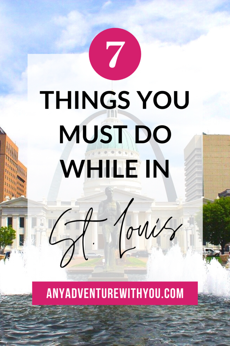 A can’t miss list of things to do in St. Louis, from the touristy musts to the best food, to off-the-beaten-path activities. #StLouis #TravelTips #TravelTricks #STL