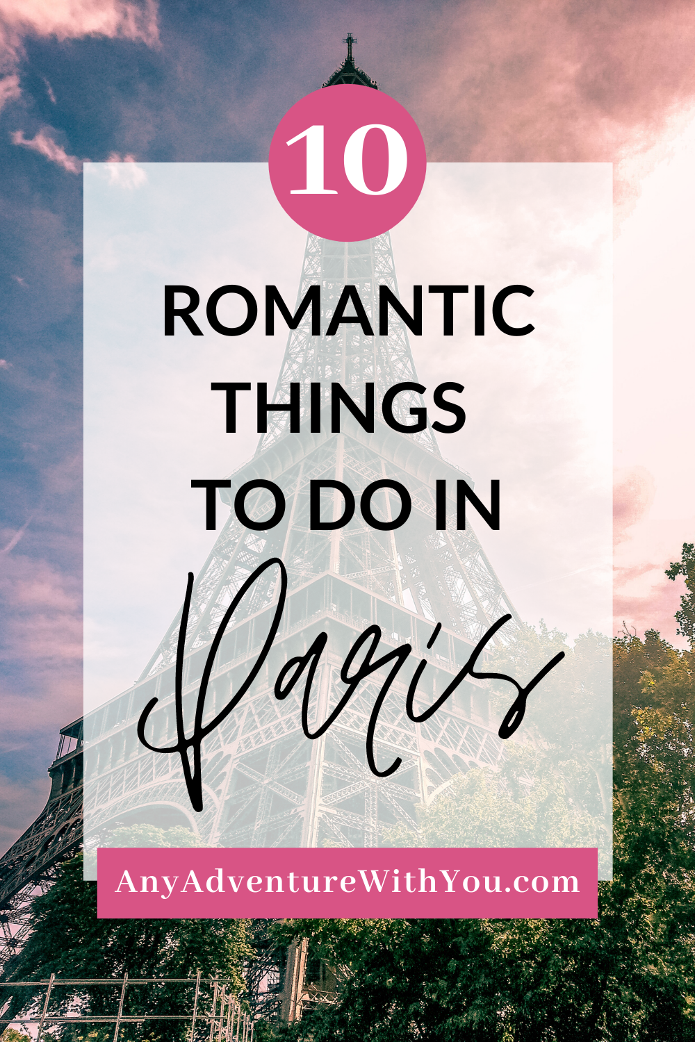 No matter what you’re looking to do, here are 10 romantic things to do in Paris. Items range from things to do in Paris for foodie couples, adventurous couples, and even those who want to just relax. #Paris #ParisBucketList #ParisTravel #RomanticParis #ParisTravelTips