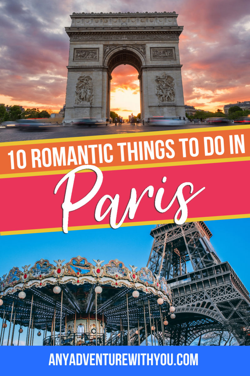 No matter what you’re looking to do, here are 10 romantic things to do in Paris. Items range from things to do in Paris for foodie couples, adventurous couples, and even those who want to just relax. #Paris #ParisBucketList #ParisTravel #RomanticParis #ParisTravelTips