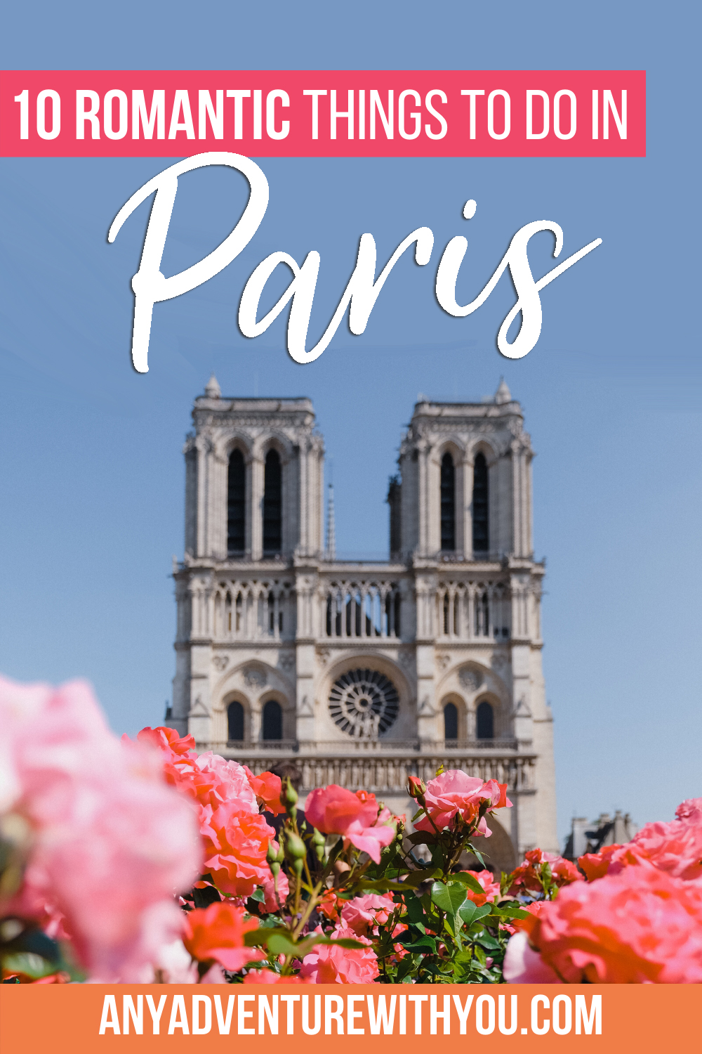 No matter what you’re looking to do, here are 10 romantic things to do in Paris. Items range from things to do in Paris for foodie couples, adventurous couples, and even those who want to just relax. #Paris #ParisBucketList #ParisTravel #RomanticParis #ParisTravelTips
