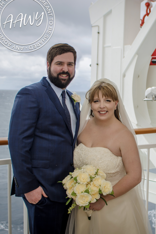 Our Cruise Wedding Aboard the Norwegian Breakaway